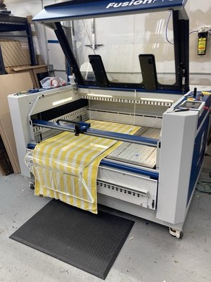Epilog FusionPro 48 50 Watt CO2 Laser Engraving System With Rotary & Extra Tube