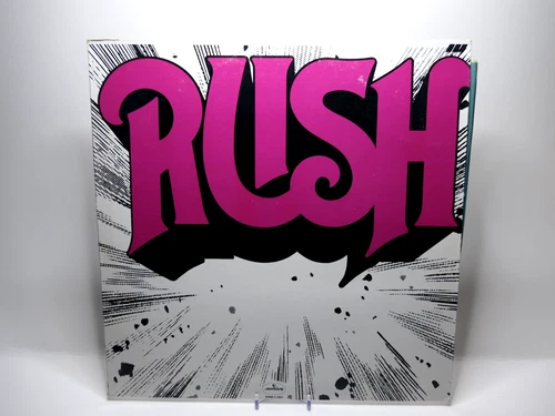 Rush Self-Titled Debut LP 1974 Mercury SRM-1-1011 VG+ /VG