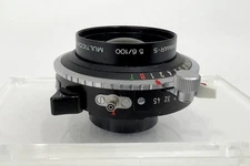 Schneider Symmar-S 100 mm Lens f/5.6 Copal 0