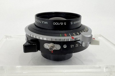 現状品 Schneider Symmar S 100mm f/5.6 1178 Schneider Symmar-S 100 mm Lens f/5.6 Copal 0 | eBay