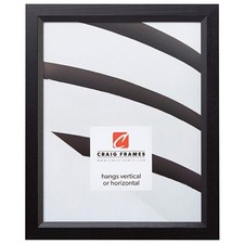 Craig Frames 7171610Bkc2132Aac 0.825-Inch Wide Picture/Poster Frame In Wood