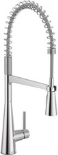 Moen 5925 Sleek 1.5 GPM 1 Hole Pre-Rinse Pull Down Kitchen Faucet - Chrome
