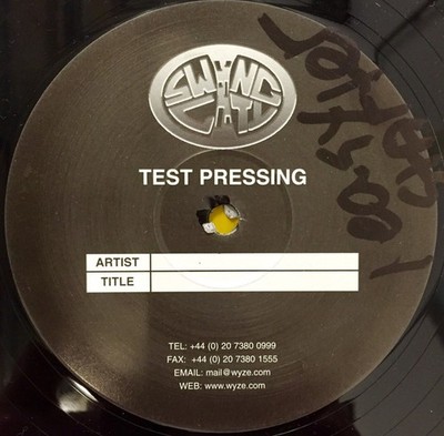 Syke 'N' Sugarstarr - Release Your Mind - UK Test Press Vinyl - 2004 - Swing ...