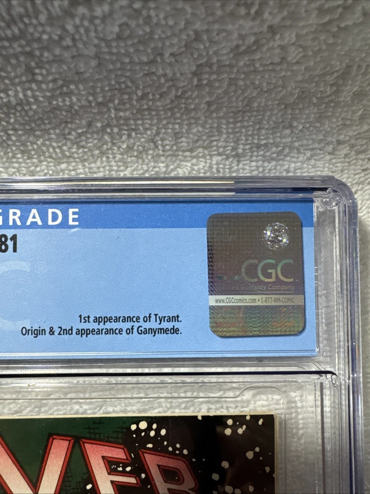 SILVER SURFER #81 VOL. 3 CGC 9.6 FREE SHIPPING - Image 4 of 4