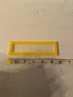 Vintage Barbie 1978 A-Frame Dream House Replacement Parts - Window - Yellow