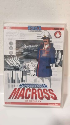 SUPER DIMENSIONALE FESTUNG MACROSS - Macro 04 - Sealed Animation DVD - Y...