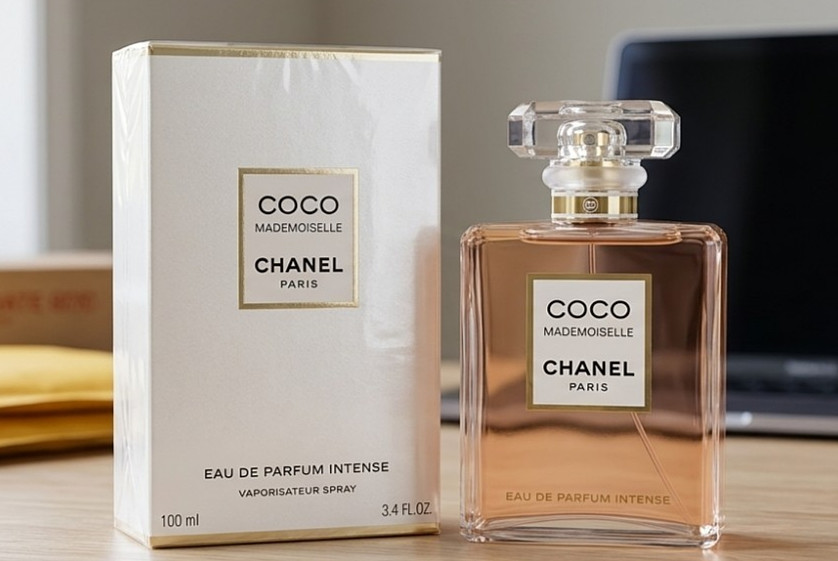 Chanel Coco Mademoiselle Eau De Parfum Intense Spray 3.4 oz / 100ml Perfume NIB