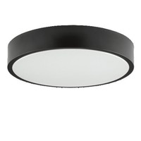 Brilliant Slimline Starry Deckenleuchte Led 28Cm Metall Kunststoff Schwarz Weiß