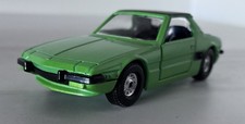 1975 Corgi Fiat X 19 Bertone Whizz Wheels Metallic Green Mint In Box