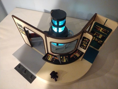 Star Trek Generations Engineering Playset Playmates 1994 Bestand: 6108 - Bild 10 von 17