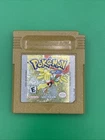 Pokemon Gold AUTHENTIC New Battery Installed SAVE WORKS Nintendo Gameboy