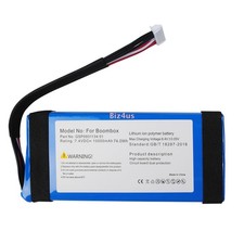 for JBL Boombox Bluetooth Speaker JEM3318 Battery GSP0931134 01 10000mAh