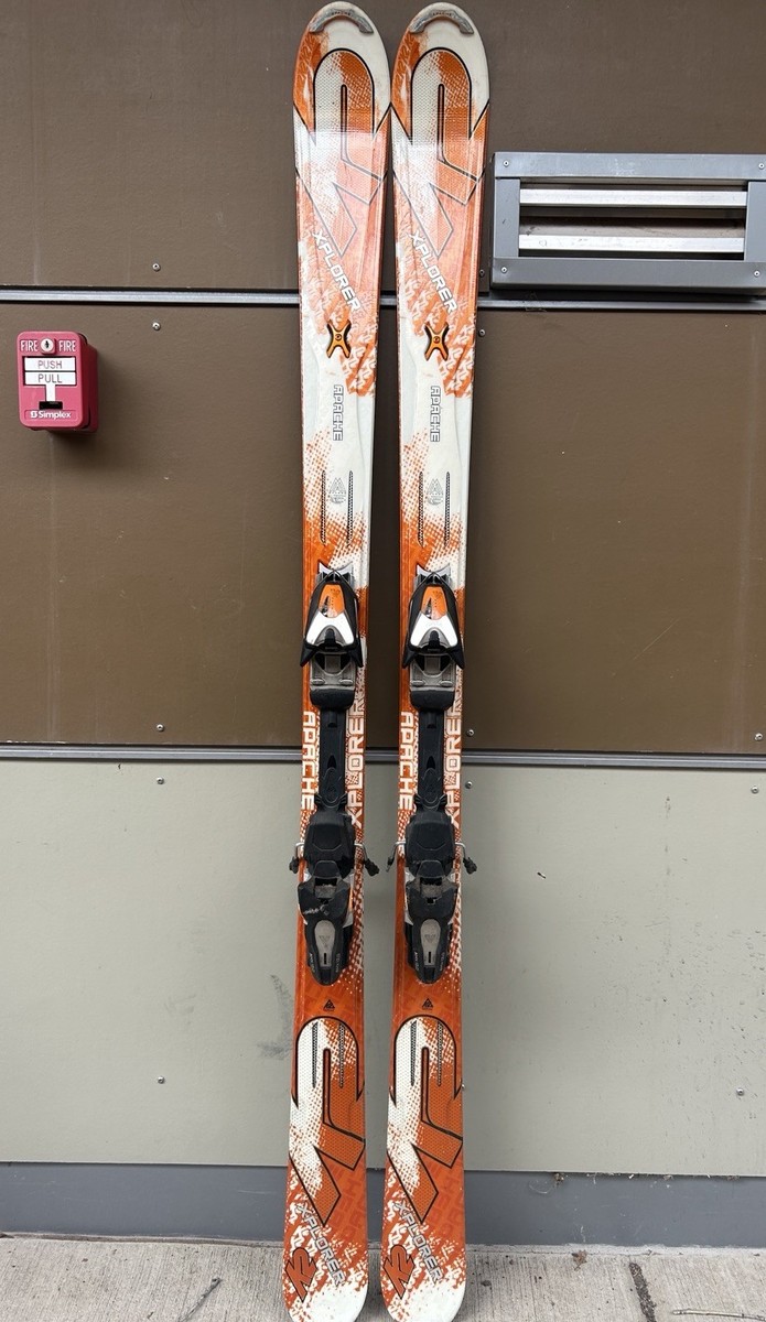 スキー K2 Apache Coomba Skis k2-apache-stryker-skis-marker-