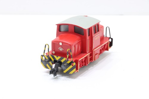 H0 Fleischmann 4203 BR V42-03 rot Diesellok analog DC OVP N106 - Picture 4 of 4