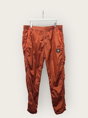 Stone Island Orange Nylon Metall Ripstop Hose 141010420