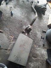 Endschalldämpfer Mercedes-Benz ML W163 400CDI Bj2005 Endschalldämpfer Mercedes-Benz ML W163 400CDI Bj2005