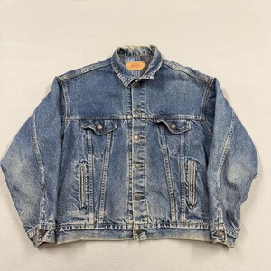 Denim Bomber Jacket Vintage | eBay