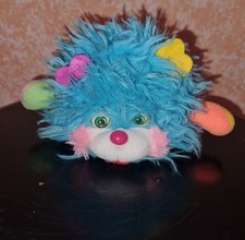 Popples 1980 Mattel Verwandelbar  Plüschtier Figur Vintage 7,5x5cm Rainbow Stoff