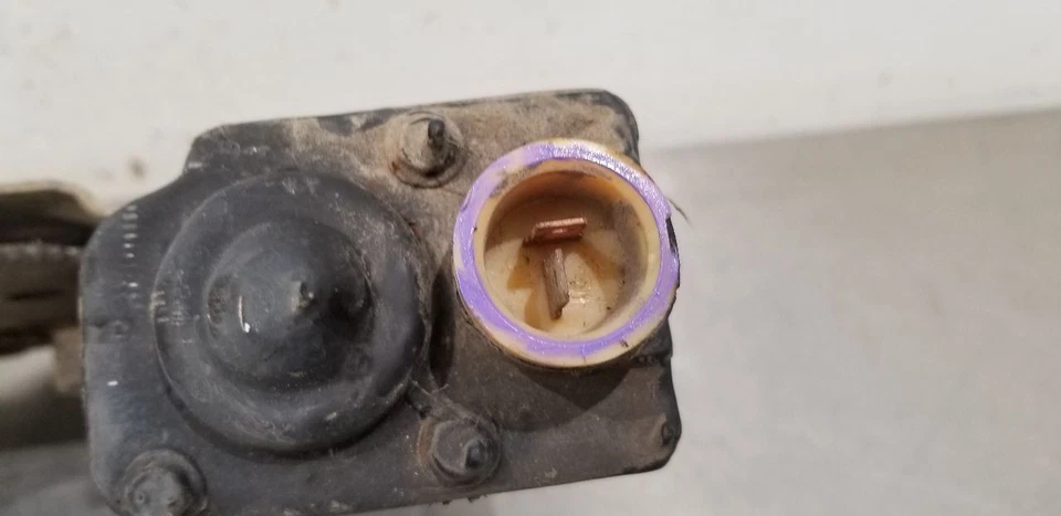 68 CADILLAC DEVILLE 2 PUERTAS CONVERTIBLE CUARTO VENTANA REGULADOR CONDUCTOR IZQUIERDO Foto 4 de 4