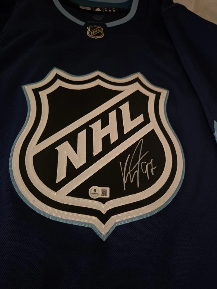 Kirill Kaprizov Autographed 2022 NHL All-Star Jersey with Beckett COA Signed - Image 2 of 4