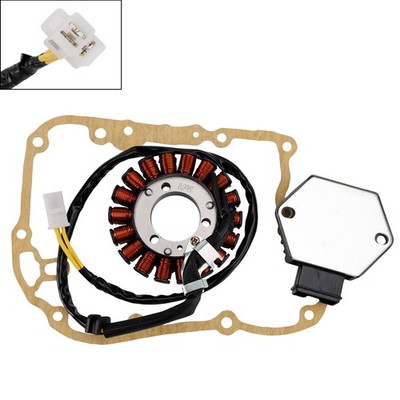 Lichtmaschine Stator Regler mit Dichtung für Honda NES SH 125 150 2001-2004