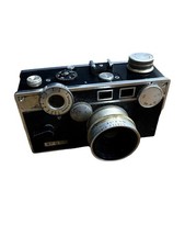 VINTAGE 1940's ARGUS C3 CAMERA RANGEFINDER  UNTESTED