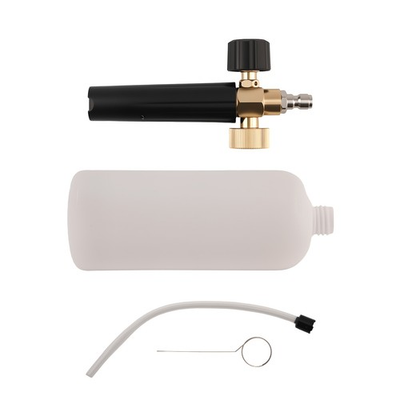 #ad #ad Adjustable Car Wash Foam Lance for Pressure Washer 1000PSI 1L Brass Dispenser $18.05