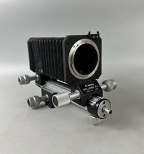 Attacco macro Canon Bellows FL vintage per fotocamera reflex pellicola 35 mm - FL/FD