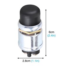 1pcs Car Boat Track Switch Push Button Horn Engine Start Starter 50a 12v 1pcs Car Boat Track Switch Push Button Horn Engine Start Starter 50a 12v