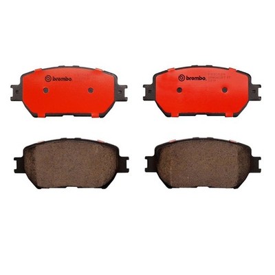 Brembo OEM Front & Rear Ceramic Brake Pads Kit For 2014-2015 Lexus IS250