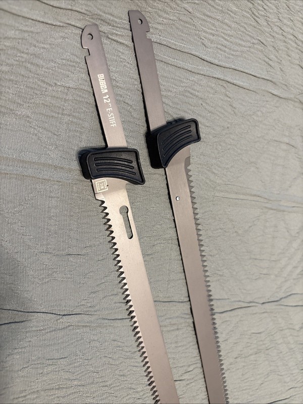 Bubba 12” E-stiff Bubba Knife Replacement Blades
