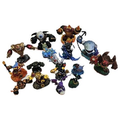 Skylanders lot of 14 Figures Activision Untested 