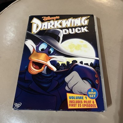 DISNEY'S Darkwing Duck  VOLUME 1 DVD, 2006, 3-Disc Set