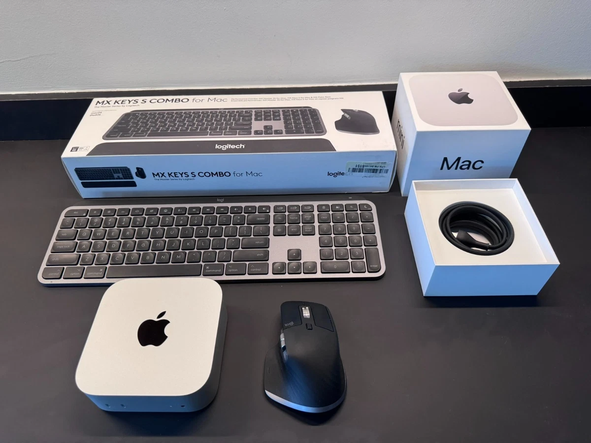 Apple Mac mini SSD (Solid State Drive) 16 GB RAM Apple Desktops