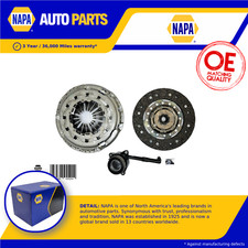 Clutch Kit fits AUDI TT FV 2.0D 2014 on 240mm NAPA 03L141018 03L141026B Quality