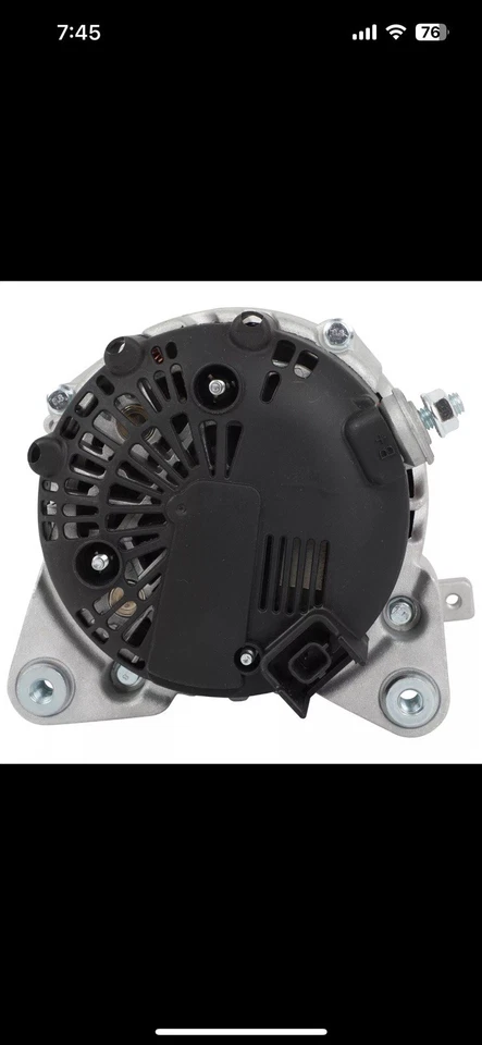 Alternador para Nissan Rogue 2,5 L L4 2014 2015 2016-2018 11648 120A IR/IF CW 12V Foto 3 de 4