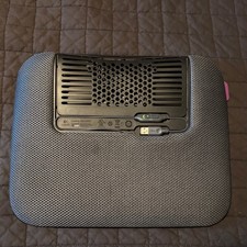 Logitech Cooling Pad N200 Laptop Cooler USB Powered Black Vented Top