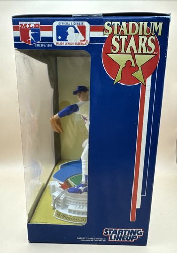 Nolan Ryan Arlington Stadium Texas Rangers 1992 Stadium Stars Starting Lineup - Picture 2 of 6