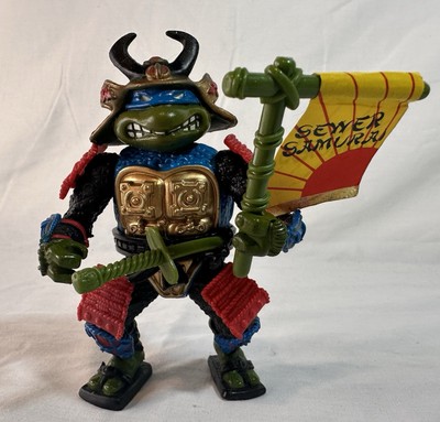 Teenage Mutant Ninja Turtles Leo The Sewer Samurai Action Figure TMNT Vintage