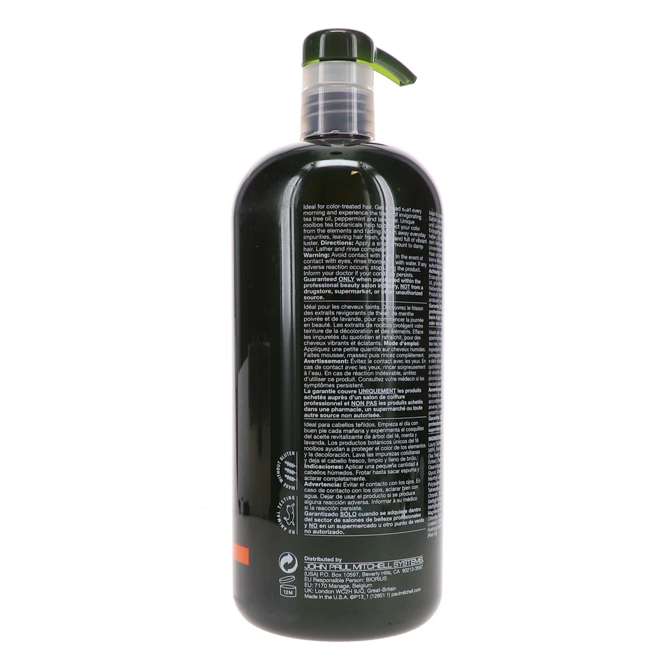 Paul Mitchell Tea Tree Special Color Shampoo 33.8 oz - Image 4 of 4