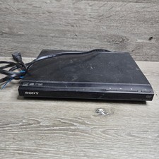 Sony DVP-SR210P DVD Player with RCA Cord, Tested Working No Remote Control