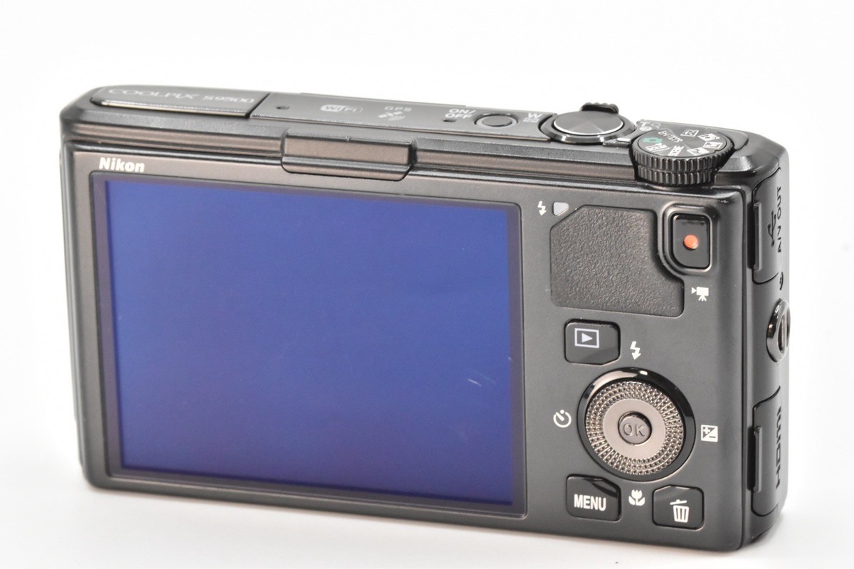 【ジャンク品】Nikon COOLPIX S9500 Amazon.com : Nikon COOLPIX S9500 Wi-Fi Digital Camera with