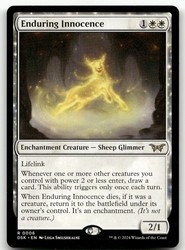 Enduring Innocence #6 Duskmourn: House of Horror Rare MTG
