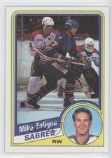 1984-85 Topps Mike Foligno #16 d7j
