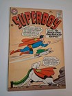 Superboy #109 1963 Vf + High Grade Dc Silver Age Krypto Super Dog