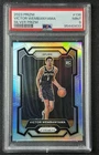 VICTOR WEMBANYAMA PSA 9 2023-24 PANINI PRIZM #136 ROOKIE SILVER RC SPURS 0433