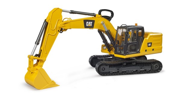 Bruder Spielzeug 02483 Cat Schaufelbagger Kettenbagger Bagger Ketten Baufahrzeug-image