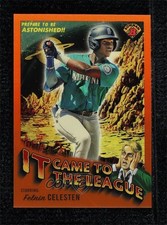 2024 Bowman Chrome Orange Refractor 7/25 Felnin Celesten #IT-15 19fe