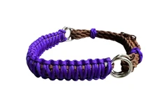 side pull hackamore attachment acid purple .. mini to draft size