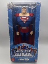 Justice League Unlimited Superman 10 inch 25cm figure DC Super Heroes NEW